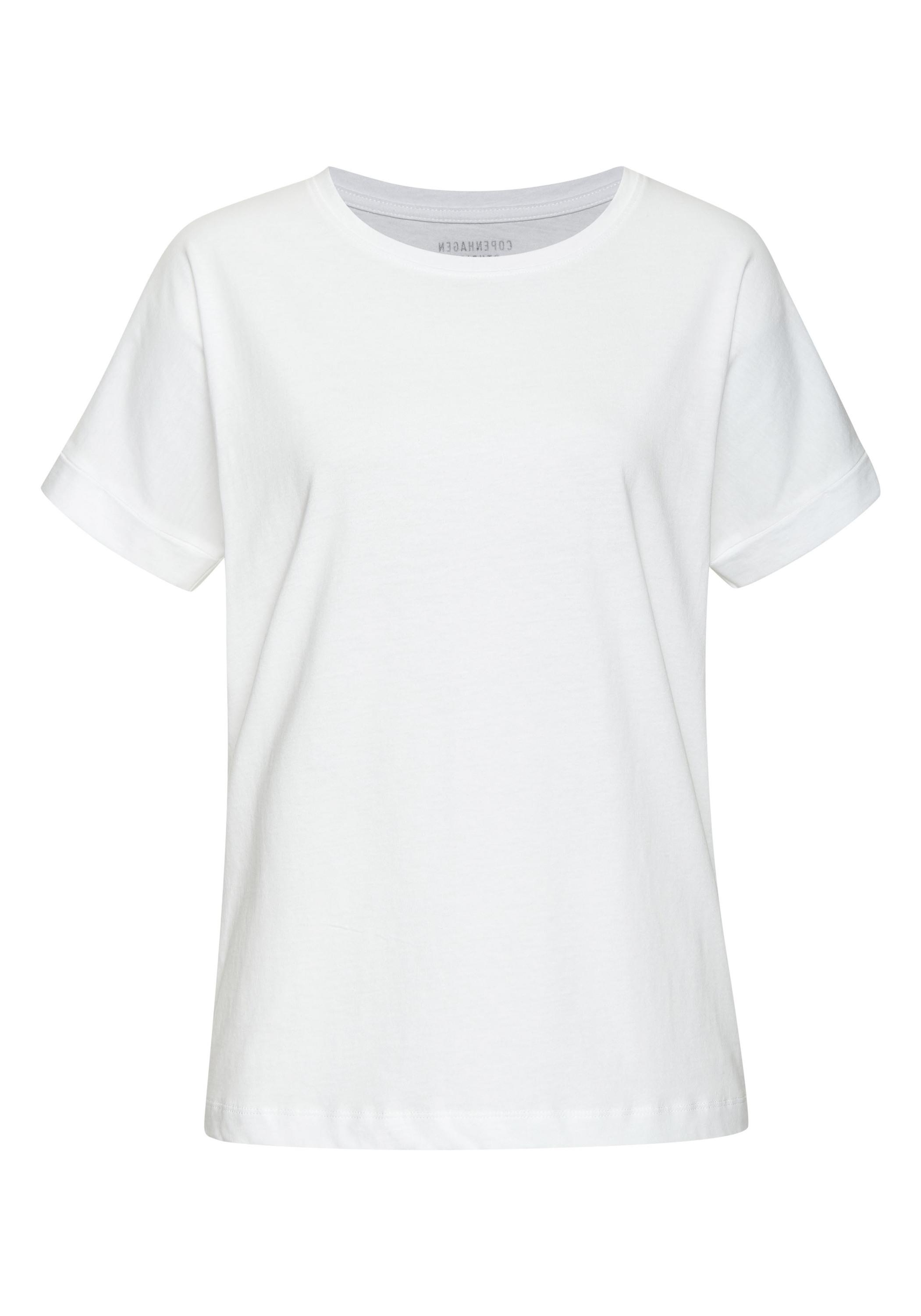 Copenhagen Studios T-Shirt T-Shirt Damen - bright white