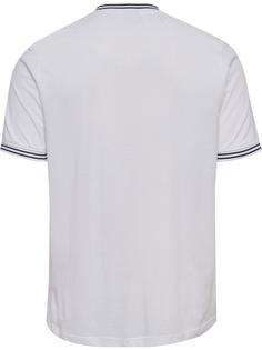 Rückansicht von hummel Funktionsshirt Herren WHITE