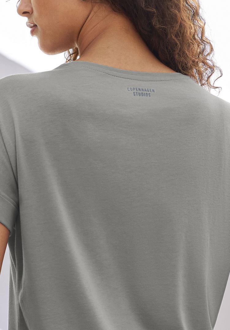 Copenhagen Studios Copenhagen Studios T-Shirt T-Shirt Damen - dusty blue - 2 | SportScheck