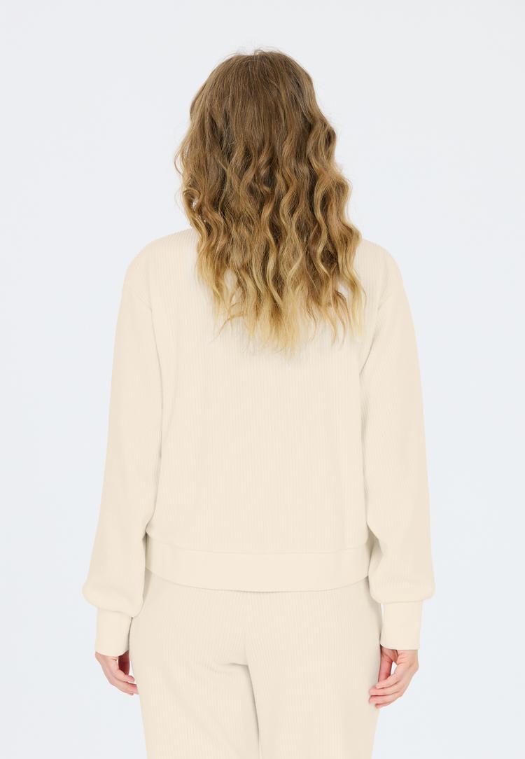 Athlecia Athlecia Hecey Sweatshirt Damen - 1145 Whisper White - 4 | SportScheck