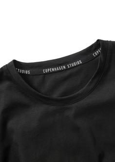 Copenhagen Studios T-Shirt T-Shirt Herren navy weiß schwarz