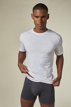 Rückansicht von Copenhagen Studios T-Shirt T-Shirt Herren navy weiß schwarz