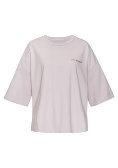 Copenhagen Studios Oversize-Shirt T-Shirt Damen soft violet
