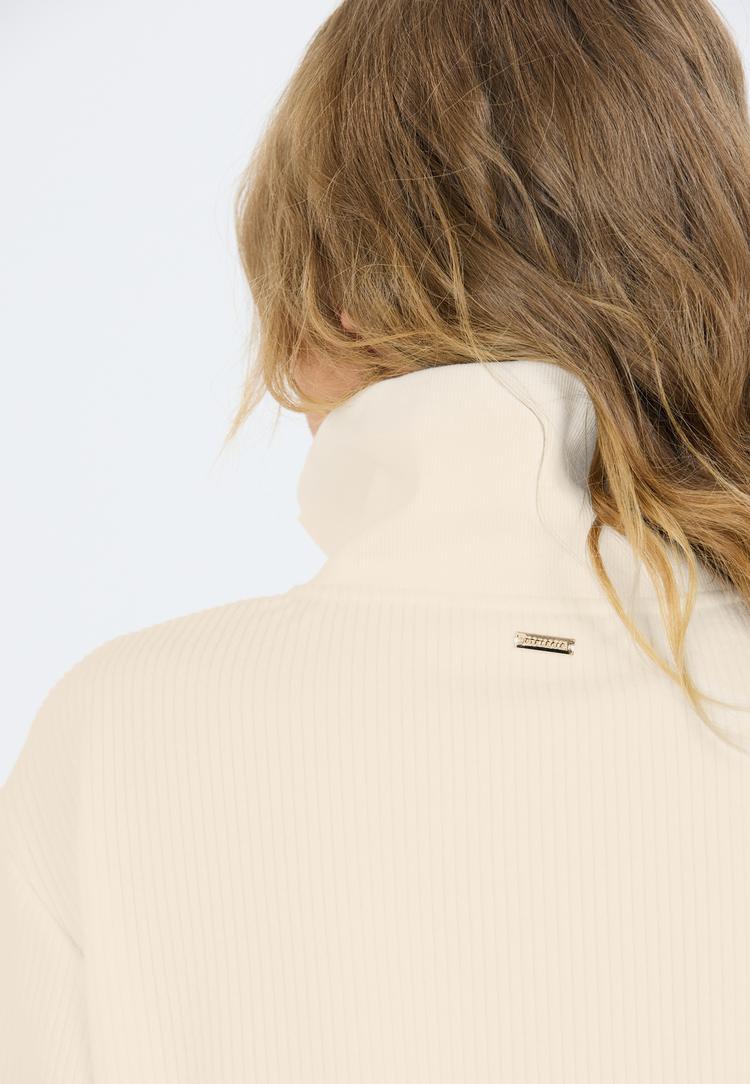 Athlecia Athlecia Hecey Sweatshirt Damen - 1145 Whisper White - 1 | SportScheck