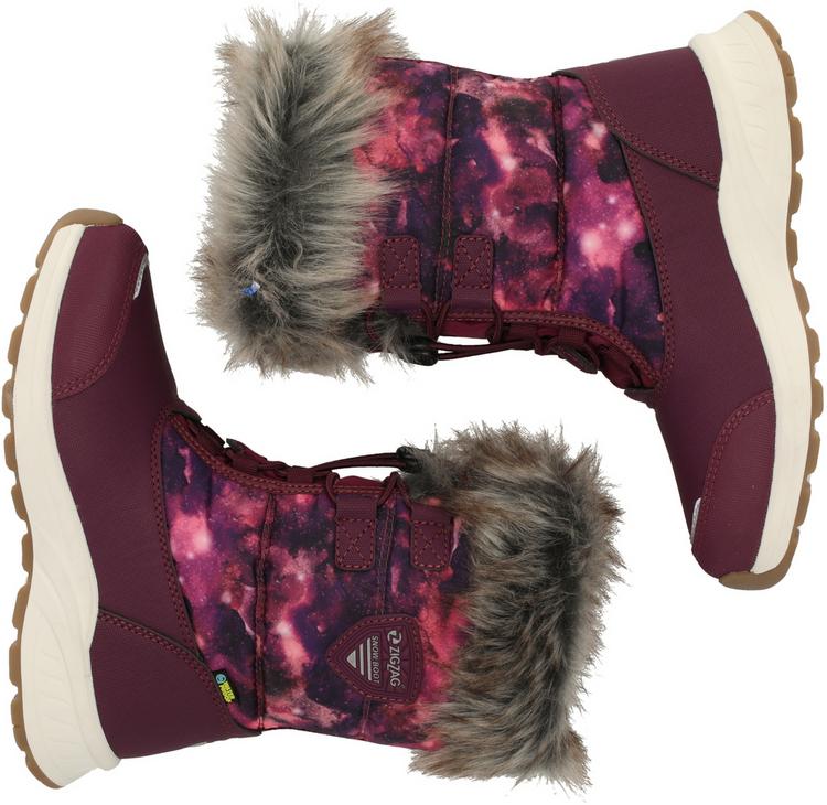 ZigZag ZigZag Wesend Stiefel Kinder - 4078 Dark Purple - 2 | SportScheck