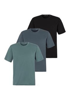 Copenhagen Studios T-Shirt T-Shirt Herren salbei schwarz