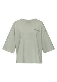 Copenhagen Studios Oversize-Shirt T-Shirt Damen - light olive