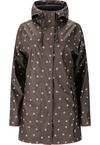 Weather Report Sunrise Regenjacke Damen - 1283 Espresso