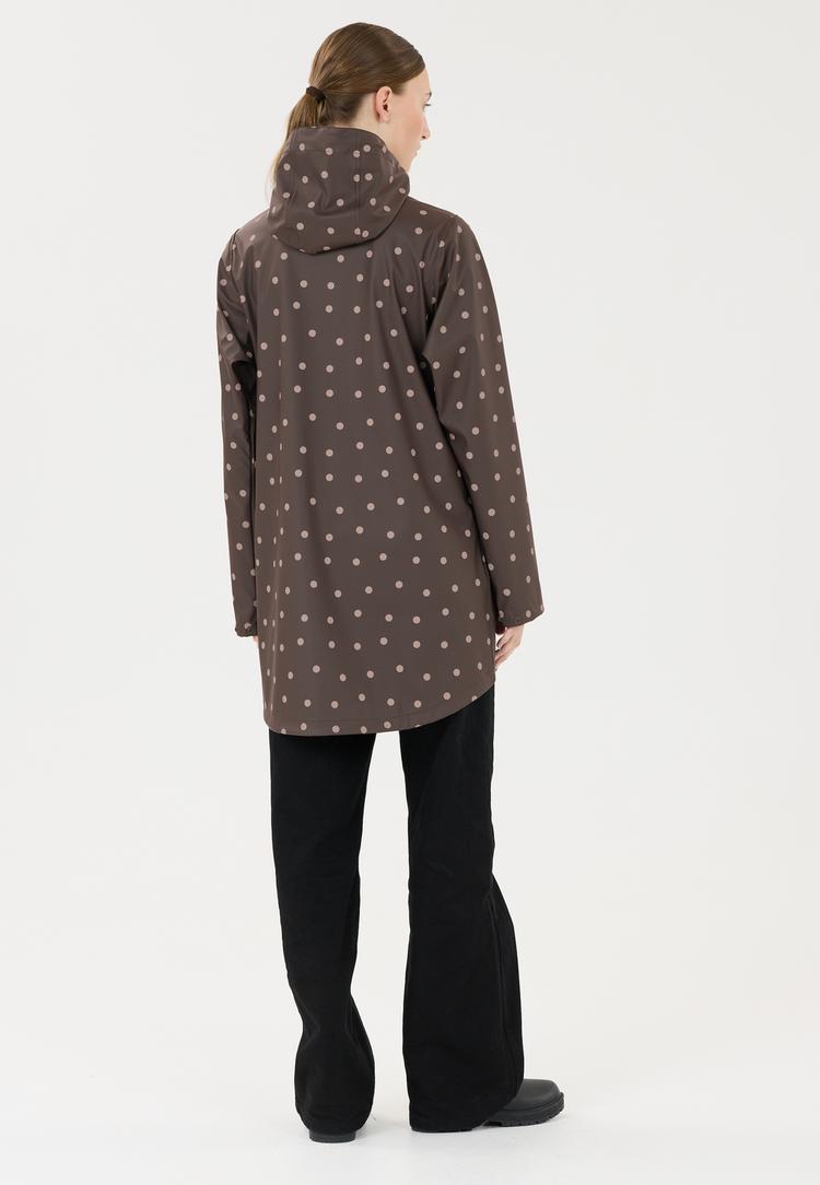 Weather Report Weather Report Sunrise Regenjacke Damen - 1283 Espresso - 3 | SportScheck