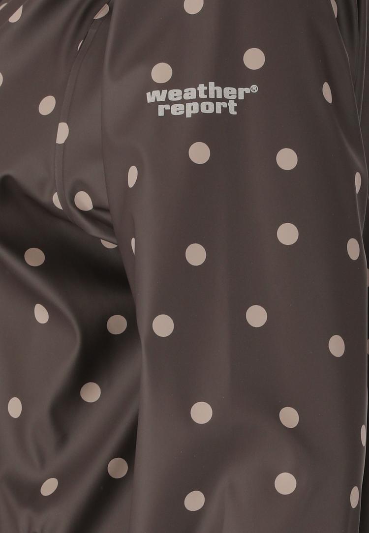 Weather Report Weather Report Sunrise Regenjacke Damen - 1283 Espresso - 0 | SportScheck