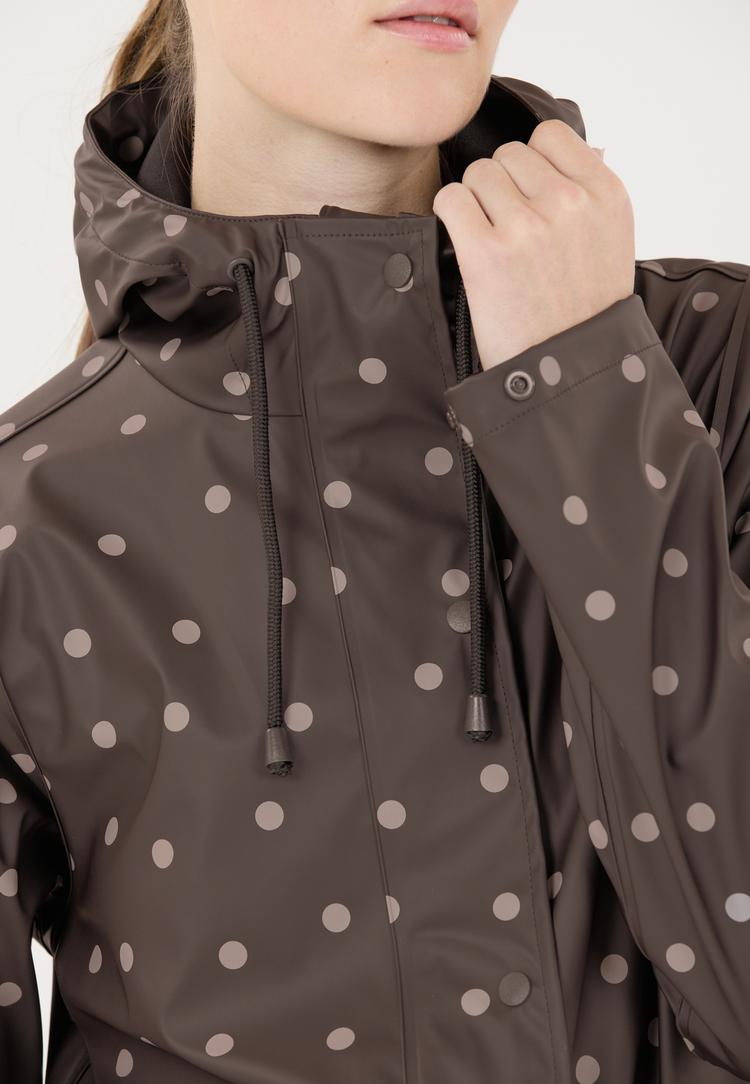 Weather Report Weather Report Sunrise Regenjacke Damen - 1283 Espresso - 1 | SportScheck