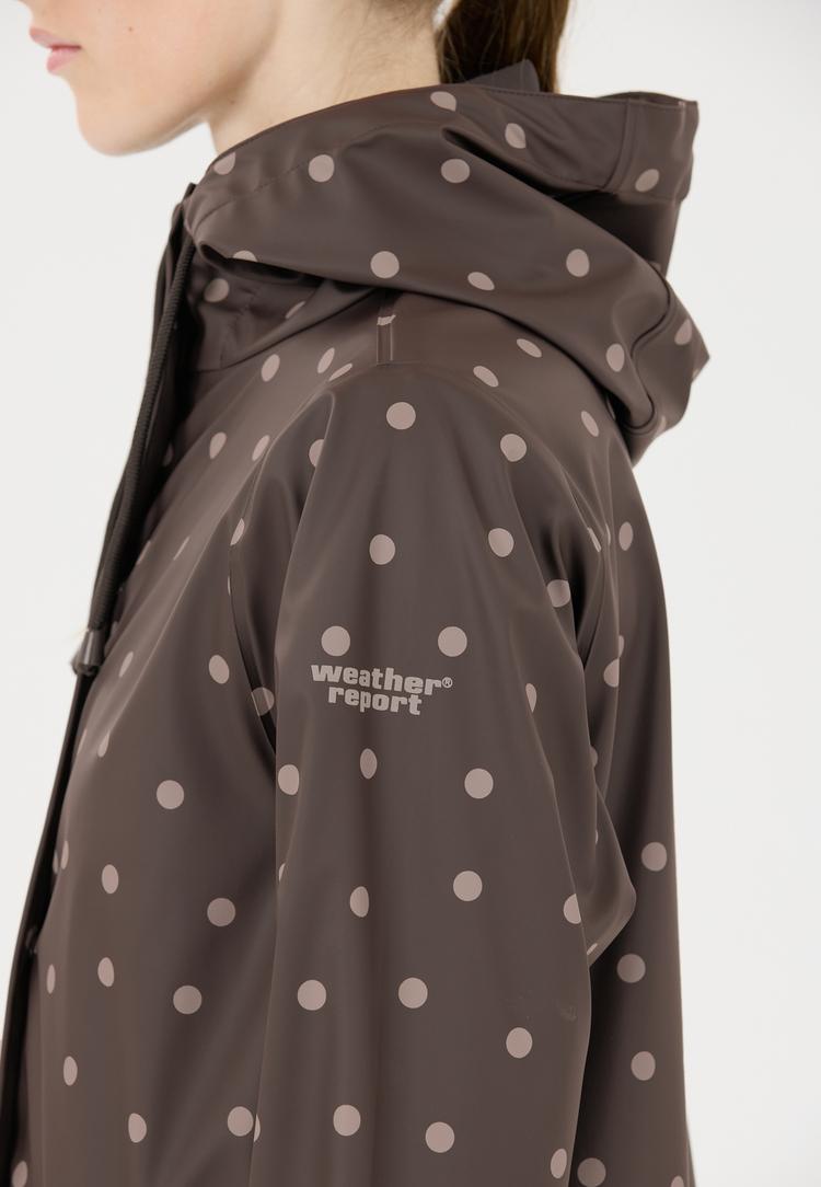 Weather Report Weather Report Sunrise Regenjacke Damen - 1283 Espresso - 2 | SportScheck
