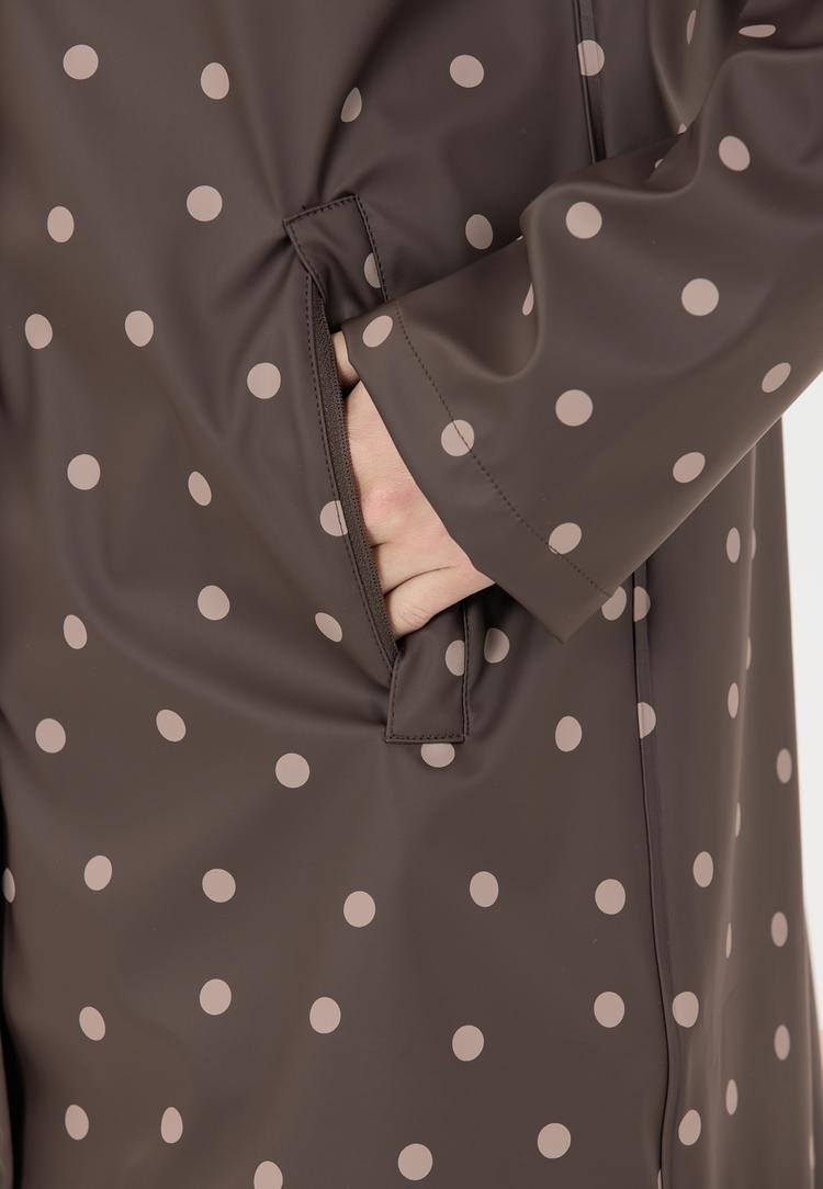 Weather Report Weather Report Sunrise Regenjacke Damen - 1283 Espresso - 3 | SportScheck