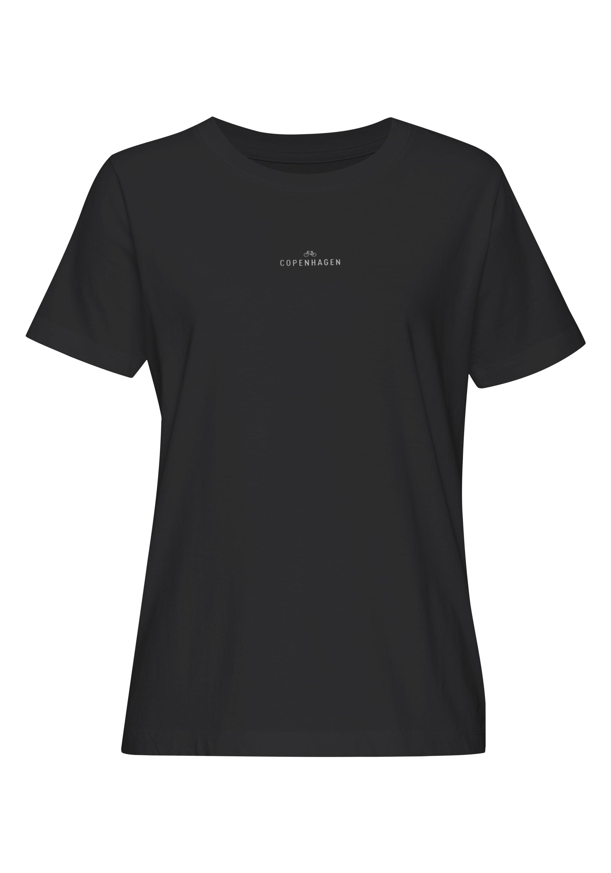 Copenhagen Studios T-Shirt T-Shirt Damen - schwarz