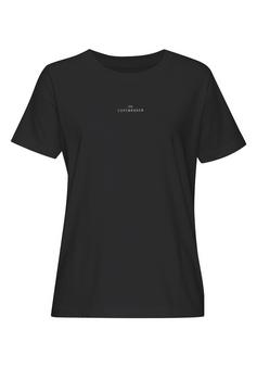 Copenhagen Studios T-Shirt T-Shirt Damen schwarz