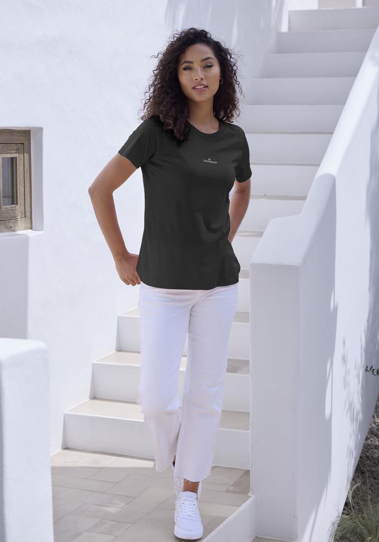 Copenhagen Studios Copenhagen Studios T-Shirt T-Shirt Damen - schwarz - 0 | SportScheck