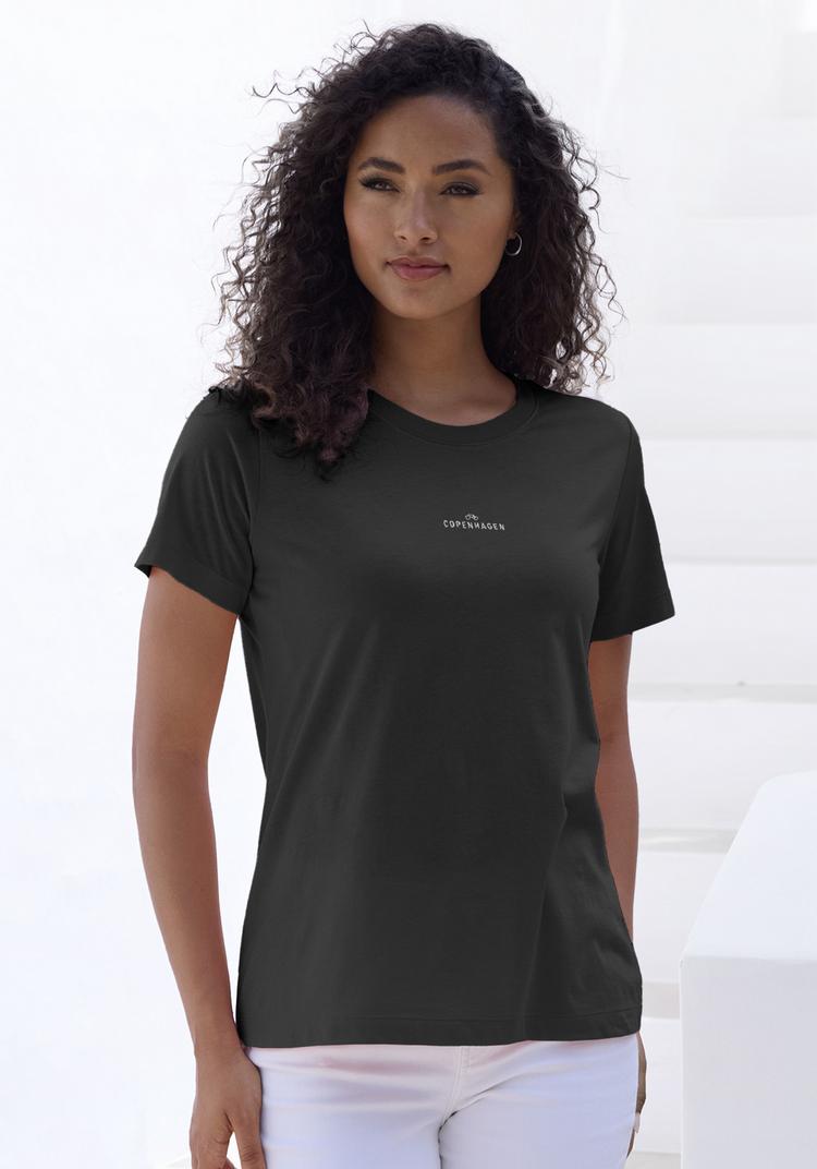 Copenhagen Studios Copenhagen Studios T-Shirt T-Shirt Damen - schwarz - 1 | SportScheck