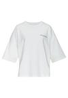 Copenhagen Studios Oversize-Shirt T-Shirt Damen - bright white