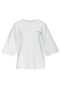 Copenhagen Studios Oversize-Shirt T-Shirt Damen bright white