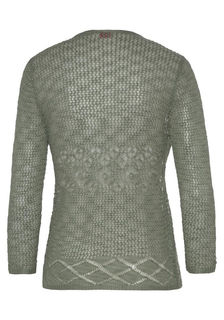 S.OLIVER S.OLIVER Strickjacke Strickjacke Damen - khaki - 0 | SportScheck