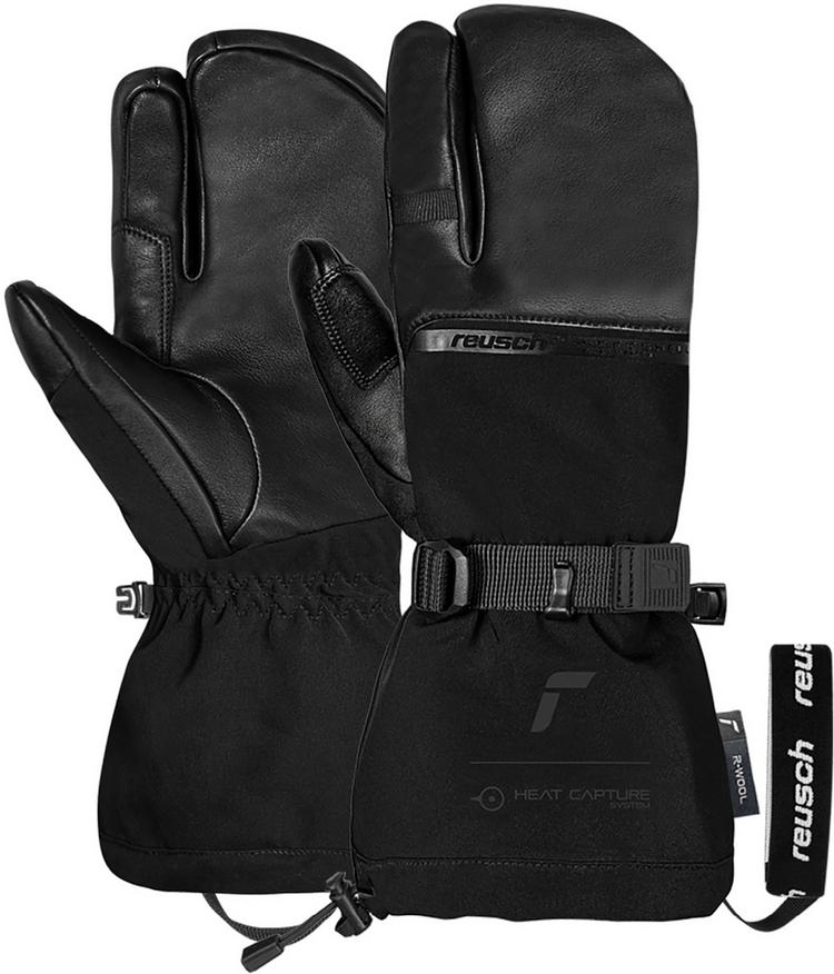 Reusch Reusch Duality R-WOOL Lobster Handschuh - 7700 black - 0 | SportScheck