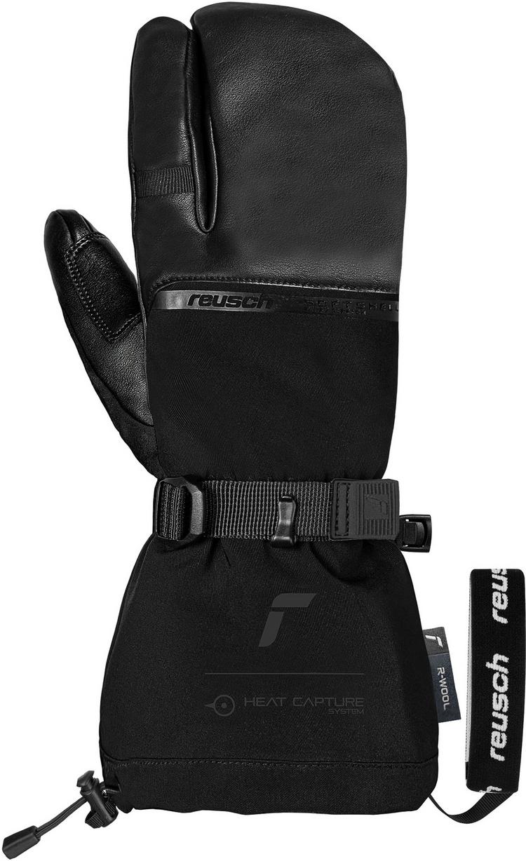 Reusch Reusch Duality R-WOOL Lobster Handschuh - 7700 black - 0 | SportScheck