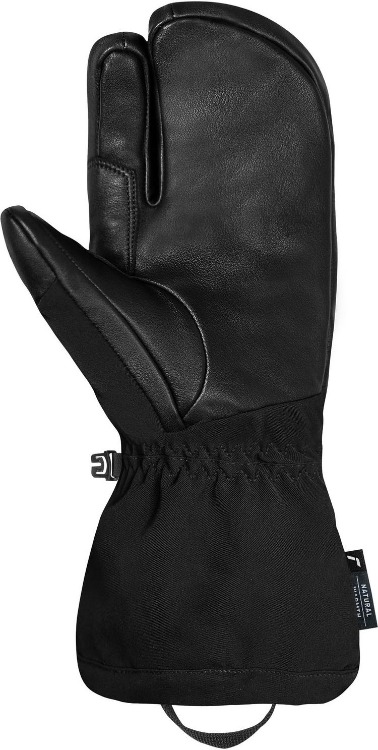 Reusch Reusch Duality R-WOOL Lobster Handschuh - 7700 black - 0 | SportScheck