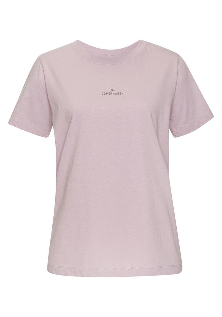 Copenhagen Studios Copenhagen Studios T-Shirt T-Shirt Damen - soft violet - 0 | SportScheck
