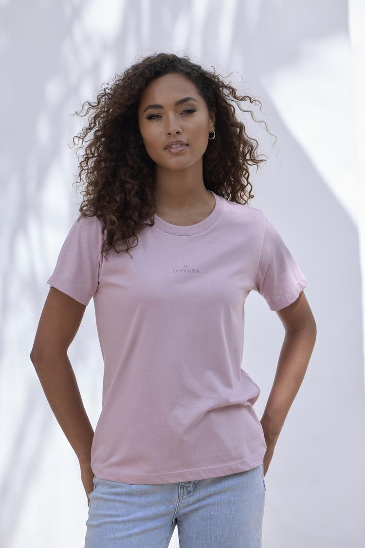 Copenhagen Studios Copenhagen Studios T-Shirt T-Shirt Damen - soft violet - 0 | SportScheck