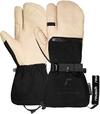 Reusch Duality R-WOOL Lobster Handschuh - 9002 tan / black