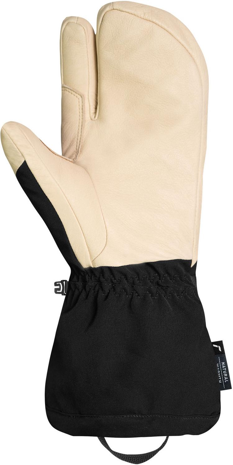 Reusch Reusch Duality R-WOOL Lobster Handschuh - 9002 tan / black - 0 | SportScheck