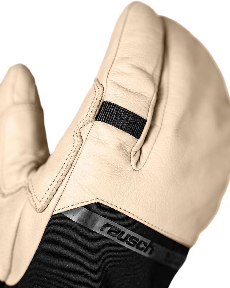 Reusch Reusch Duality R-WOOL Lobster Handschuh - 9002 tan / black - 1 | SportScheck