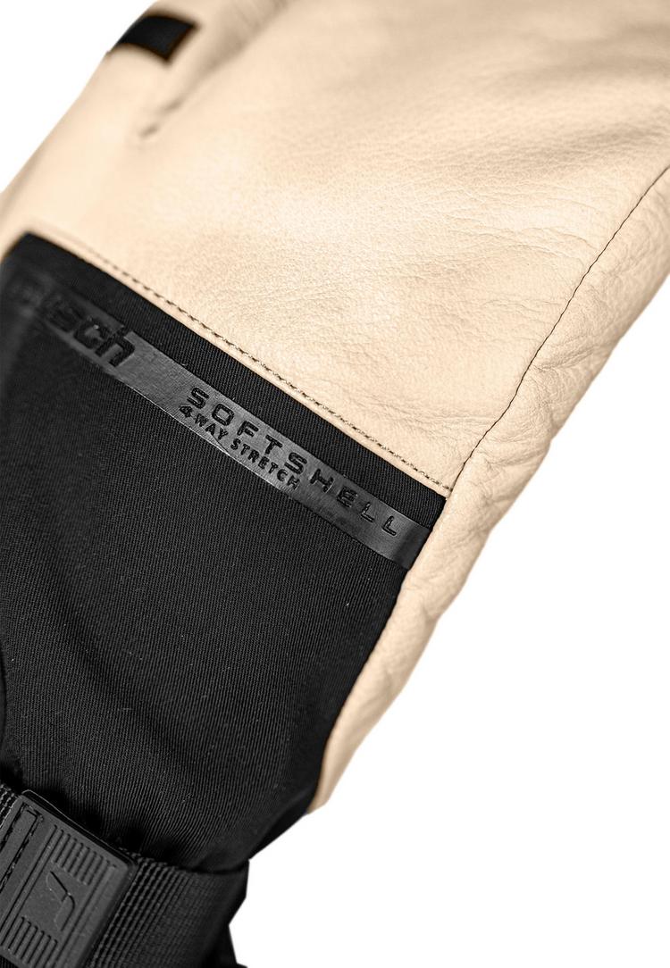 Reusch Reusch Duality R-WOOL Lobster Handschuh - 9002 tan / black - 4 | SportScheck
