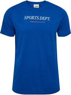 hummel Funktionsshirt Herren TRUE BLUE