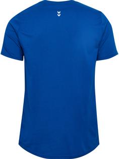 Rückansicht von hummel Funktionsshirt Herren TRUE BLUE