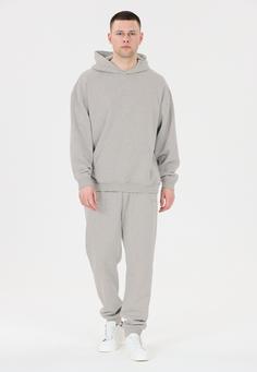 Rückansicht von Virtus Kayce Sweathose Herren 1005 Light Grey Melange
