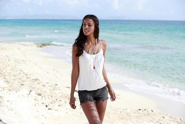 Lascana Lascana Spaghettitop Spaghettitop Damen - wei&szlig; - schwarz - 1 | SportScheck