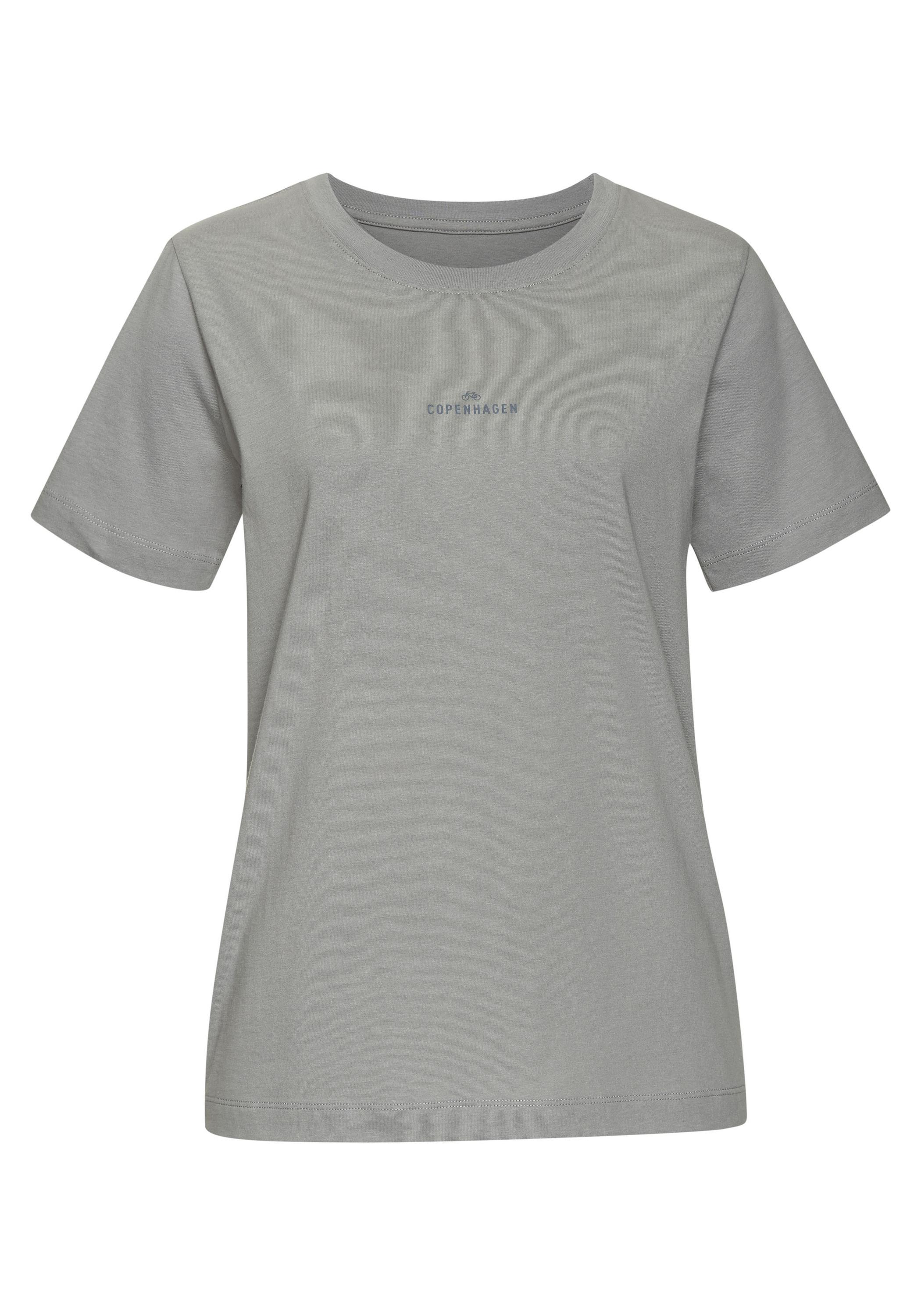Copenhagen Studios T-Shirt T-Shirt Damen - dusty blue