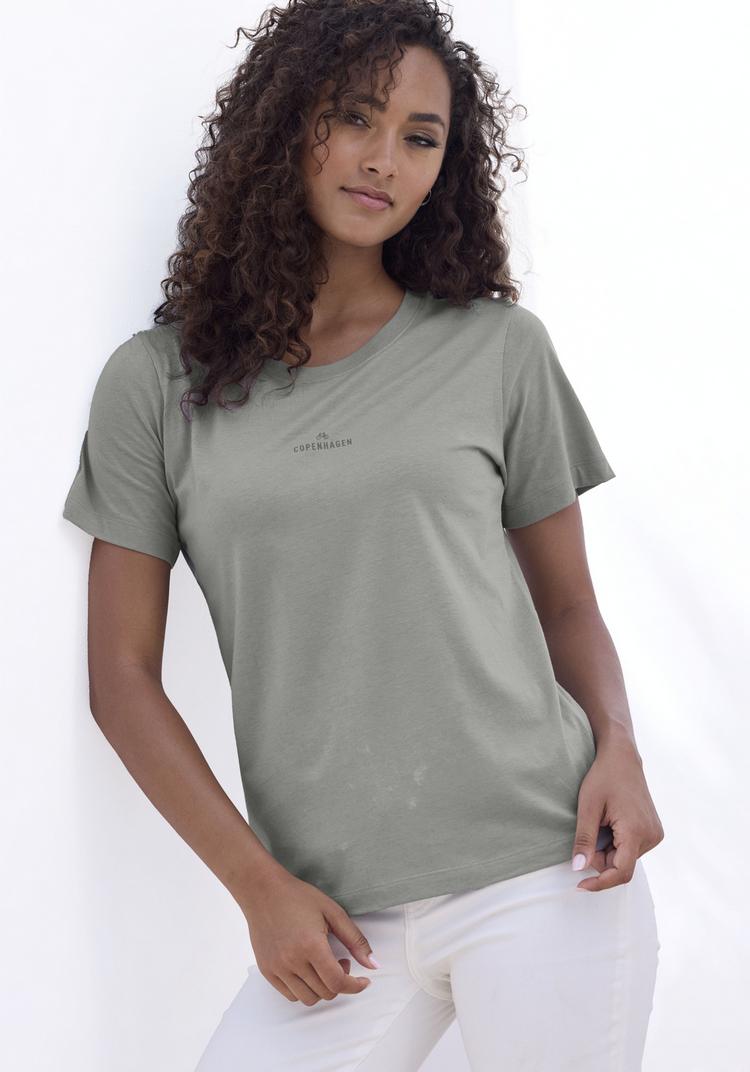 Copenhagen Studios Copenhagen Studios T-Shirt T-Shirt Damen - dusty blue - 0 | SportScheck