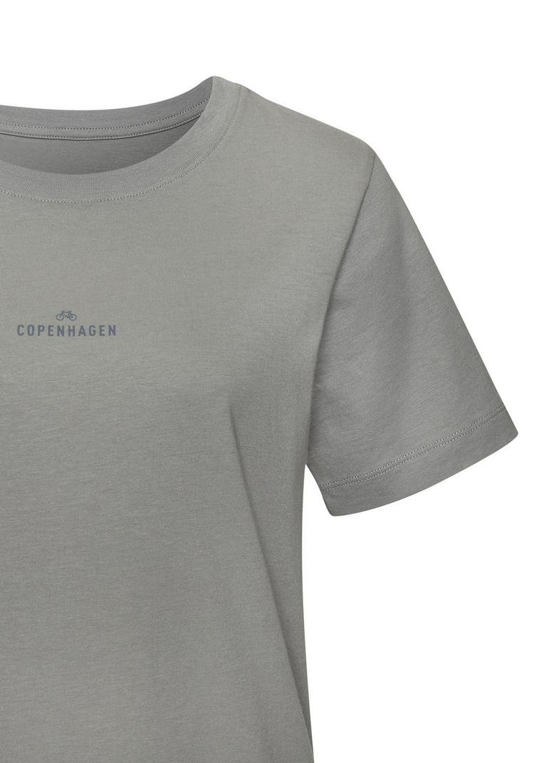 Copenhagen Studios Copenhagen Studios T-Shirt T-Shirt Damen - dusty blue - 1 | SportScheck