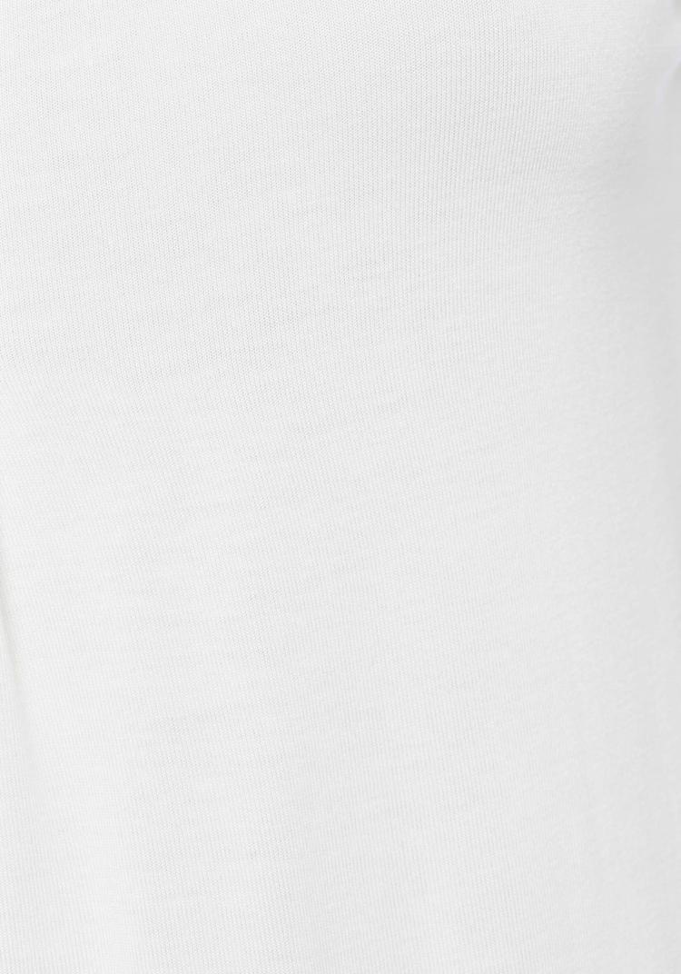 Lascana Lascana Strandtop T-Shirt Damen - creme - schwarz - 4 | SportScheck