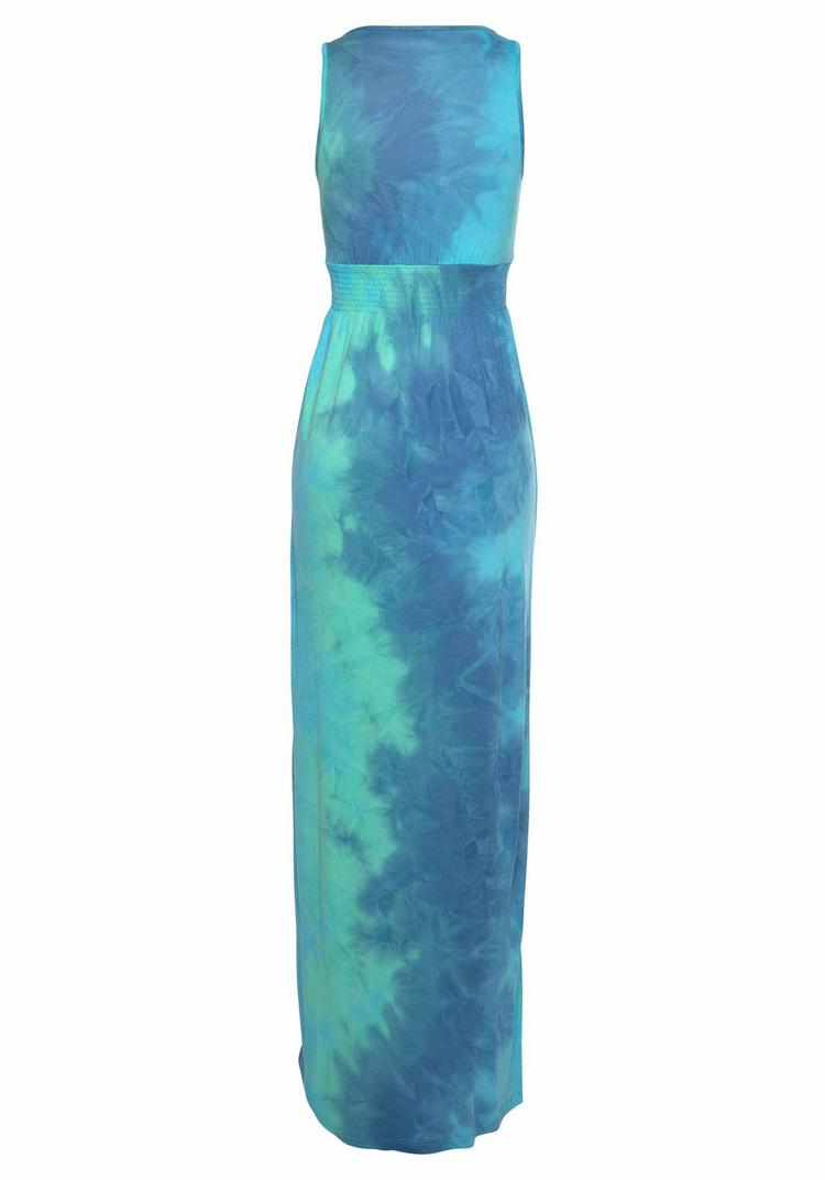 Lascana Lascana Maxikleid Maxikleid Damen - blau - 0 | SportScheck