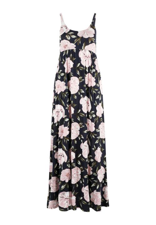 S.OLIVER Maxikleid Maxikleid Damen