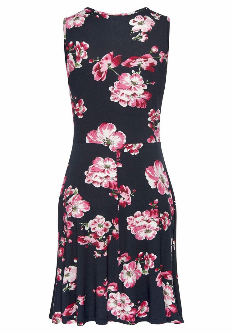 BEACH TIME BEACH TIME Sommerkleid Tr&auml;gerkleid Damen - marine-bedruckt - 0 | SportScheck