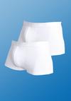 S.OLIVER Boxer Unterhose Herren - wei&szlig;