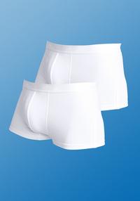 S.OLIVER Boxer Unterhose Herren - wei&szlig;