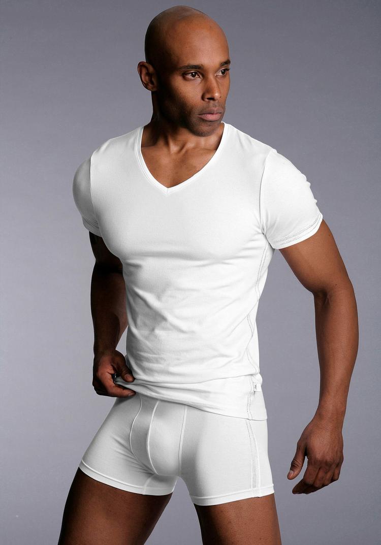 S.OLIVER S.OLIVER Boxer Unterhose Herren - wei&szlig; - 0 | SportScheck