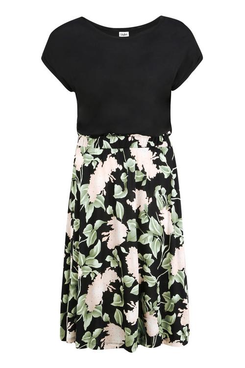 Buffalo Jerseykleid Jerseykleid Damen