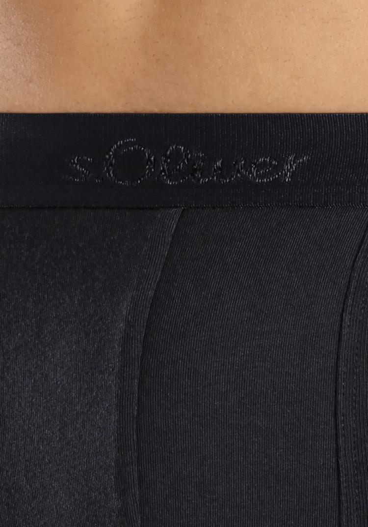 S.OLIVER S.OLIVER Hipster Unterhose Herren - schwarz - 1 | SportScheck