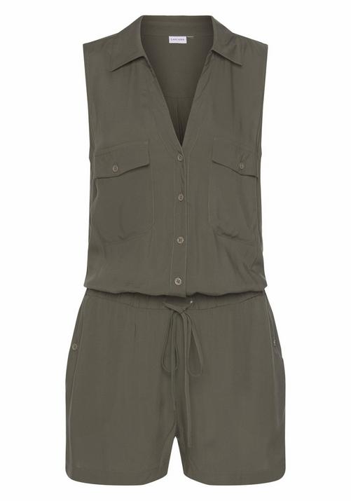 Lascana Kurzoverall Jumpsuit Damen